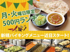 カレー専門店チャンダニ